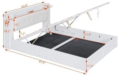 Queen-Size-Storage-Platform-Bed-with-Hydraulic-Storage-System,-Storage-Bed-Frame-with-Night-Light-and-Charging-Station